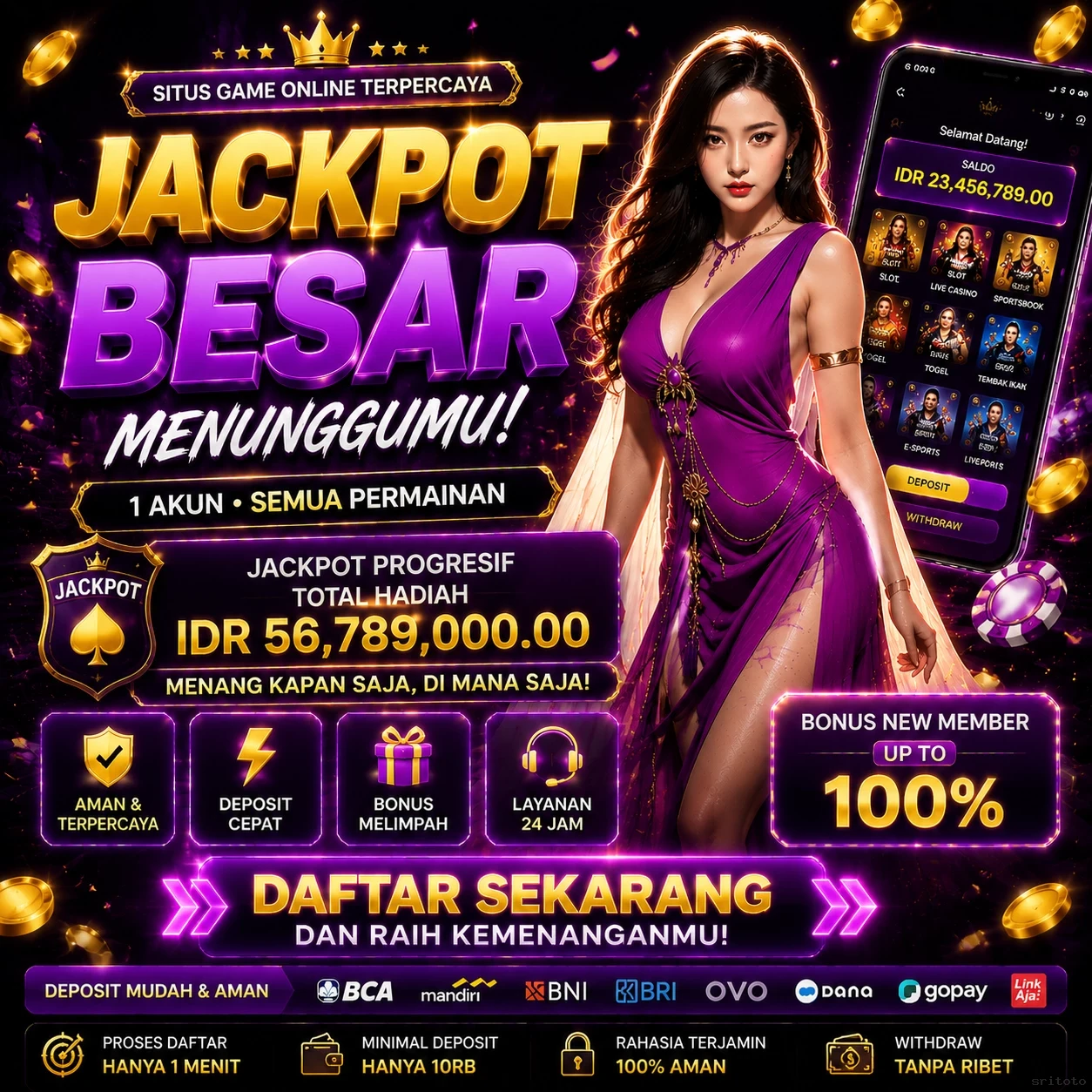 sritoto Komunitas APK